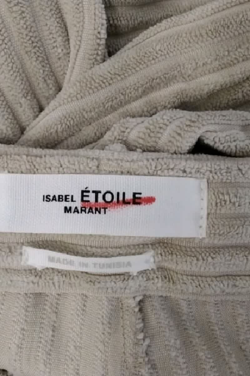 Pantalon droit Isabel Marant  Beige