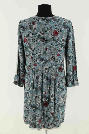 Robe Zadig & Voltaire Bleu en Viscose