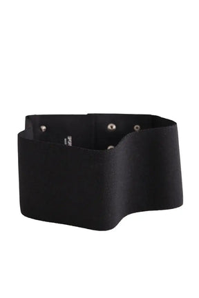 Ceinture en tissu Sportmax Noir en Tissu