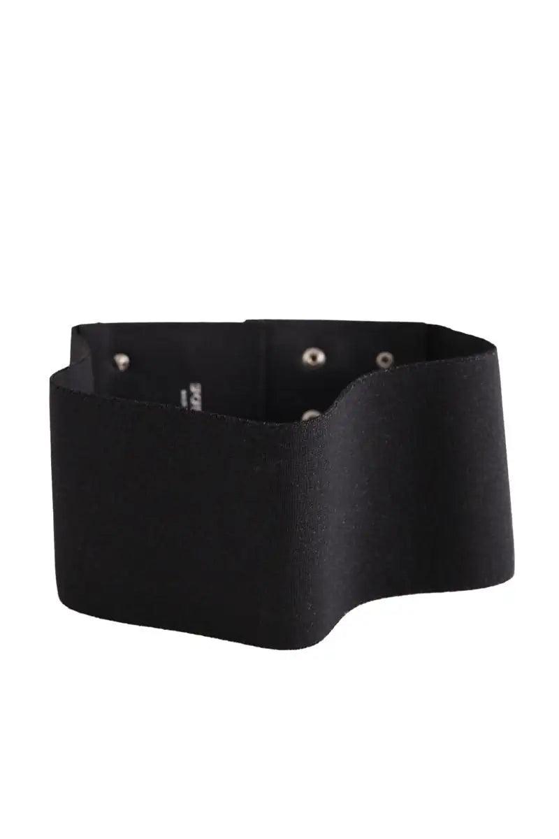 Ceinture en tissu Sportmax Noir en Tissu