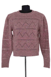 Pull Isabel Marant Étoile Violet en Laine, taille M - Seconde Main