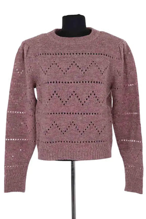 Pull Isabel Marant Étoile Violet en Laine, taille M - Seconde Main