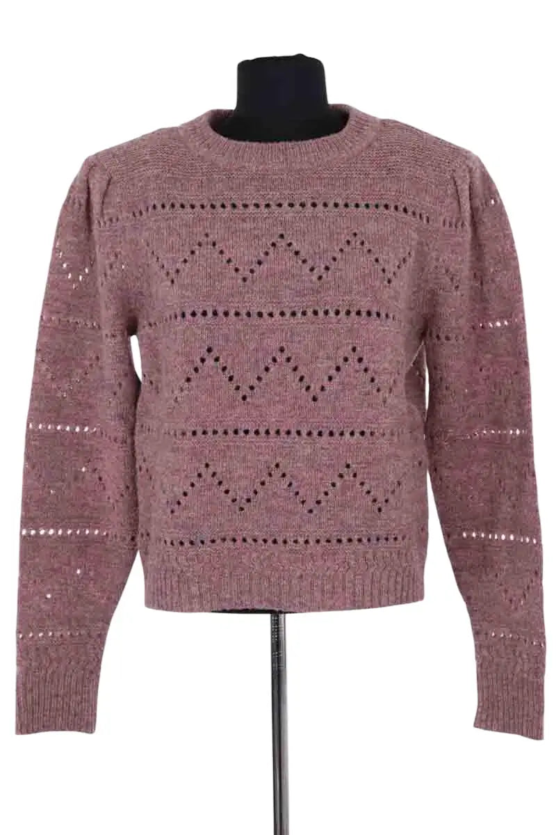 Pull Isabel Marant Étoile Violet en Laine, taille M - Seconde Main