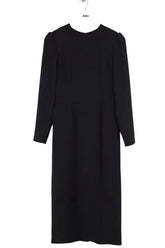 Robe Officine Générale Noir en Synthétique, taille S - Seconde Main