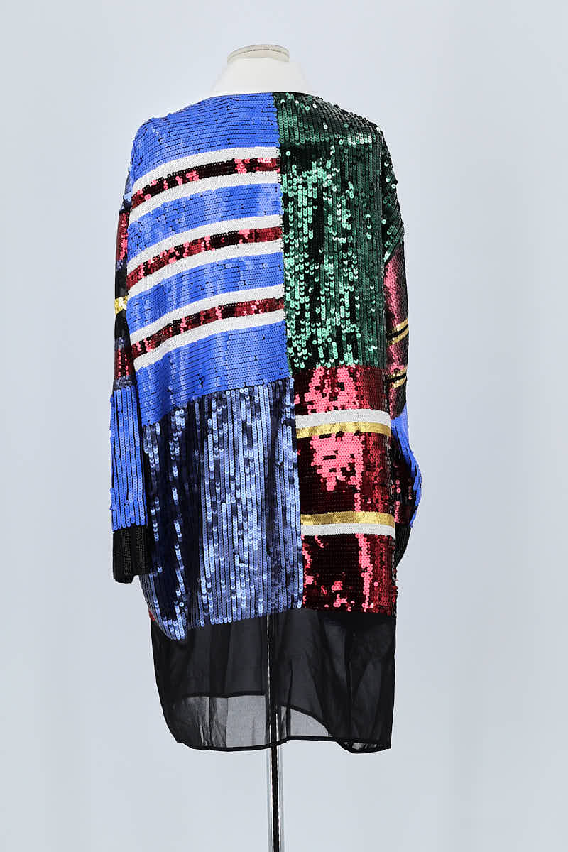 Robe Tommy Hilfiger  Bleu