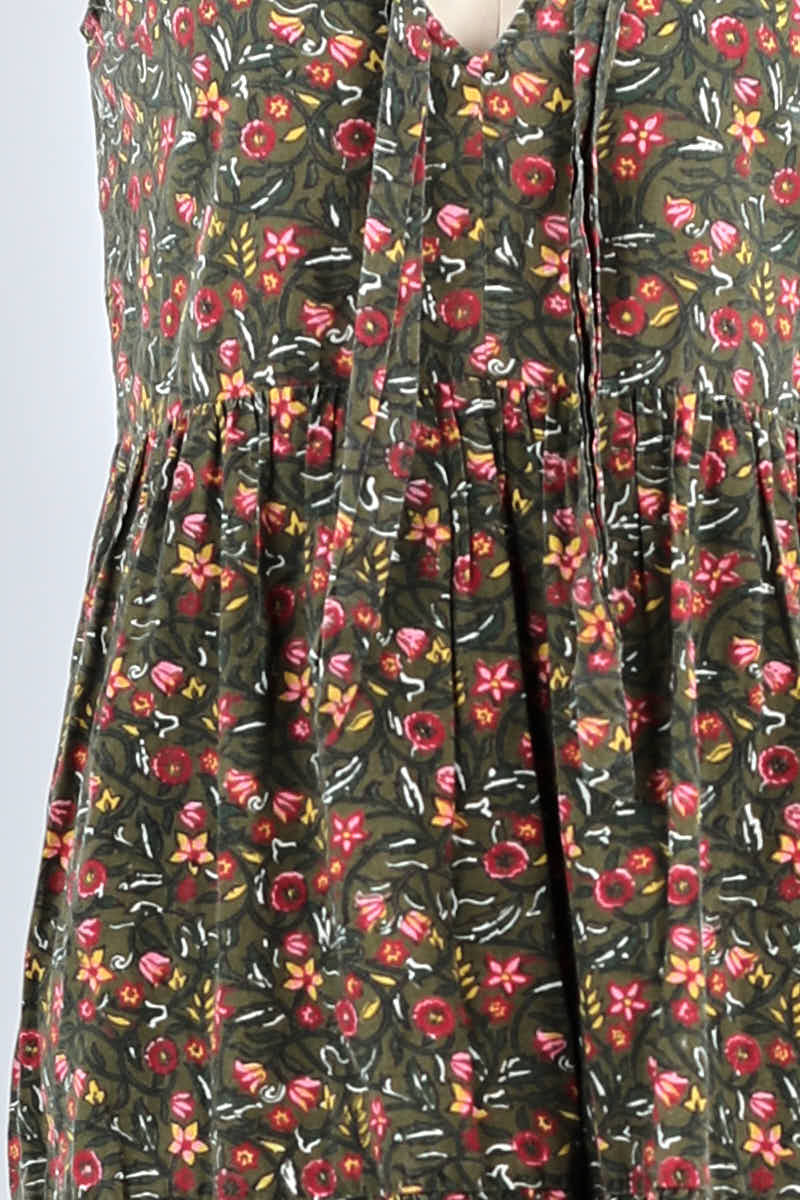 Robe Sézane  Vert