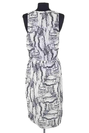 Robe American Vintage Gris en Synthétique