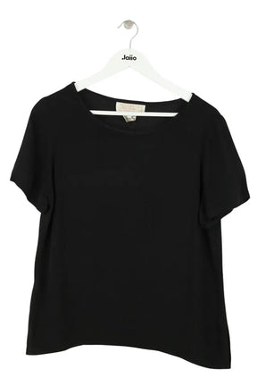 Blouse Nina Ricci Noir en Synthétique, taille XL - Seconde Main