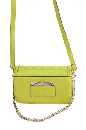 Sac à bandoulière Gucci Vert en Cuir