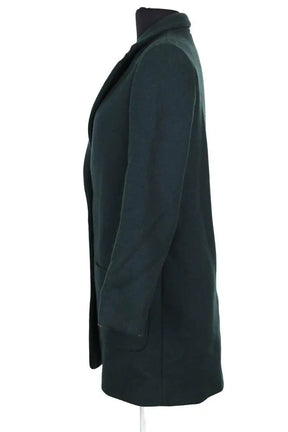 Manteau B Sides Vert en Laine