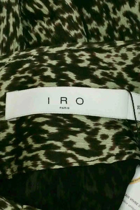 Mini jupe Iro Noir en Soie