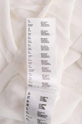Blouse Claudie Pierlot Blanc en Viscose