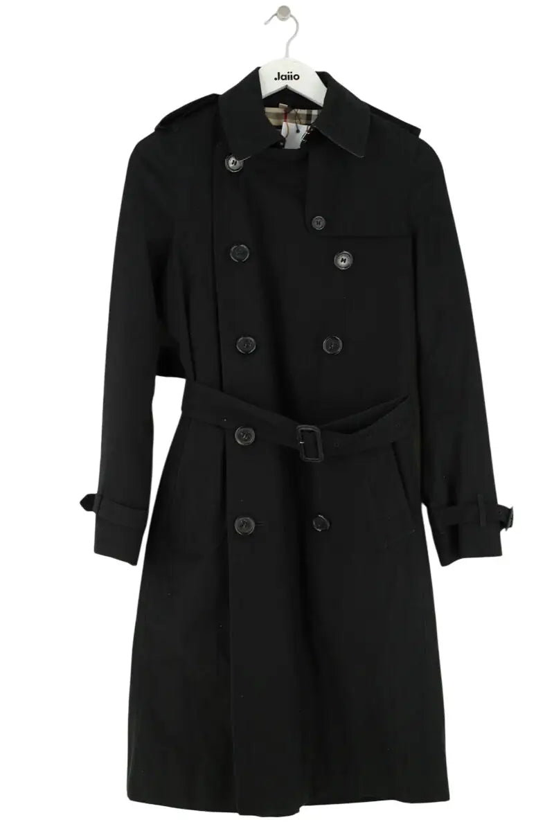 Trench-coat Burberry Beige en Synthétique, taille S - Seconde Main