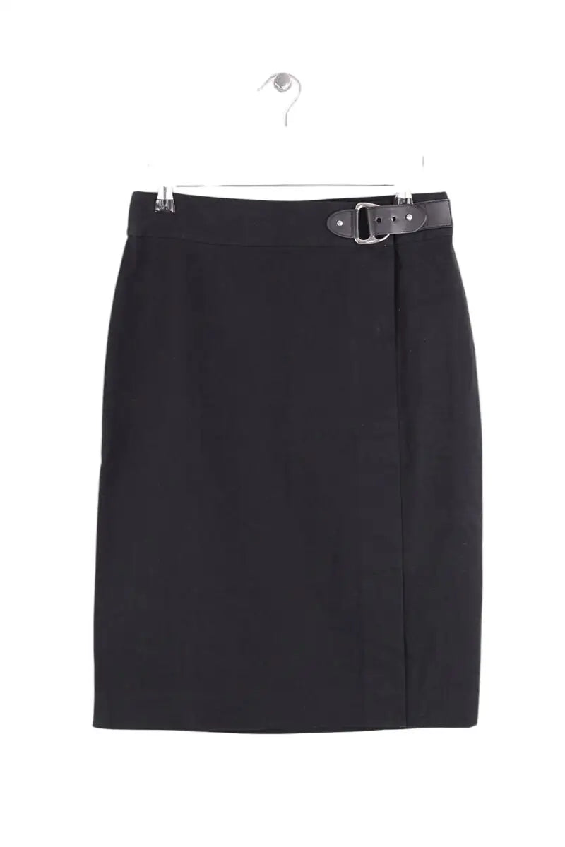 Jupe Ralph Lauren Noir en Coton, taille XS - Seconde Main