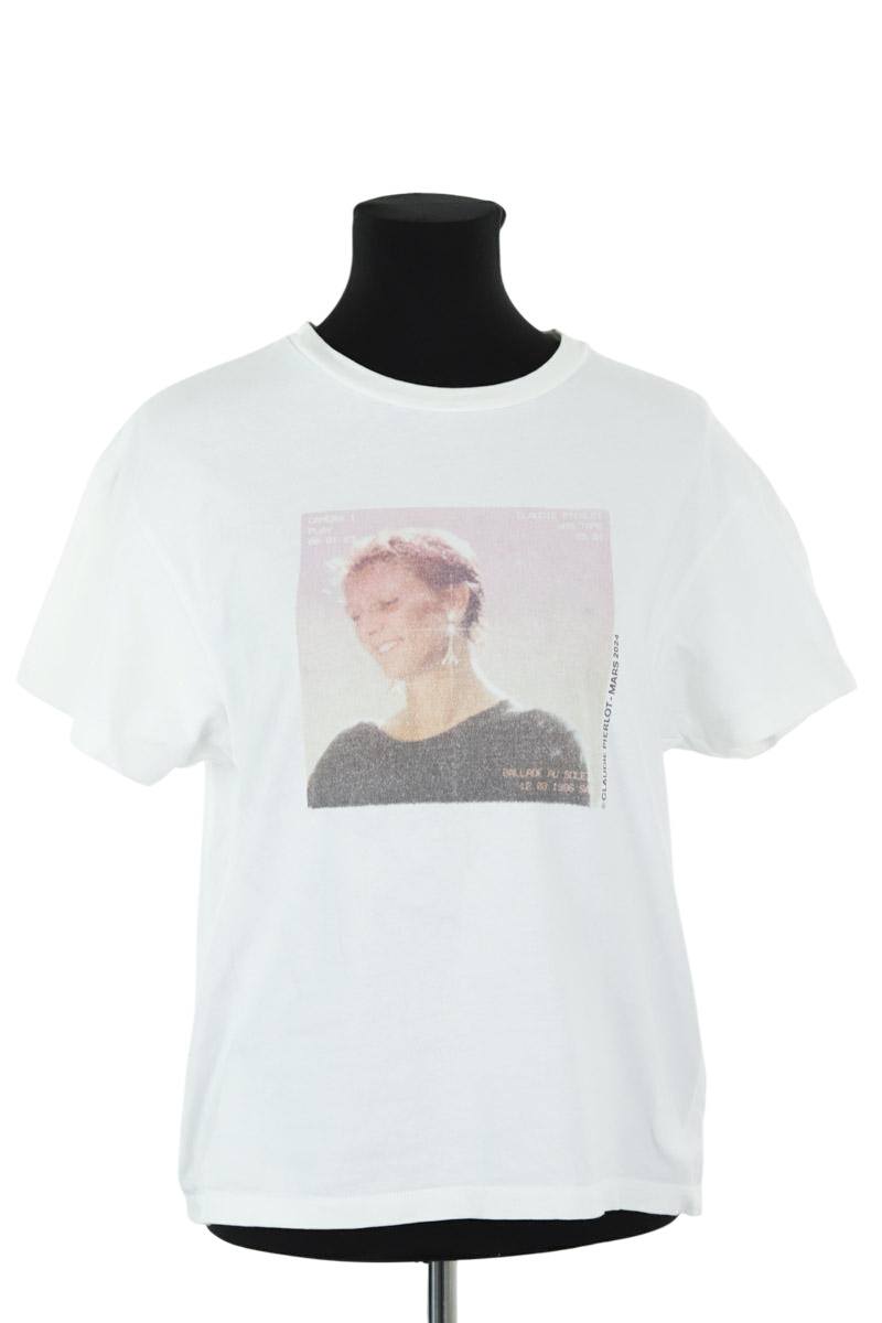 T-shirt Claudie Pierlot  Blanc