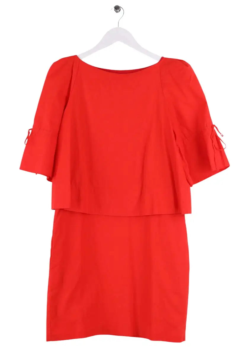 Robe See By Chloé Orange en Coton, taille S - Seconde Main
