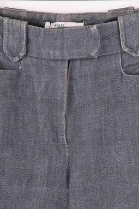 Jean bootcut Vanessa Bruno Gris en Coton