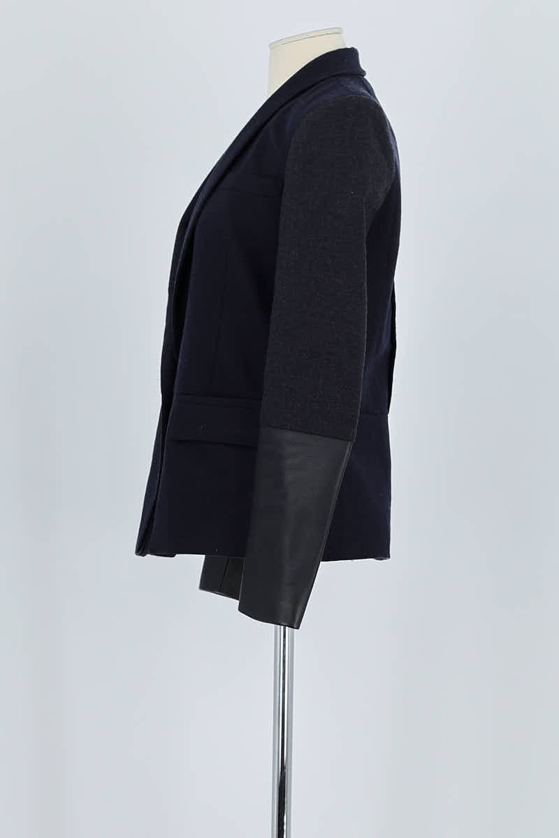 Blazer Maje  Marine