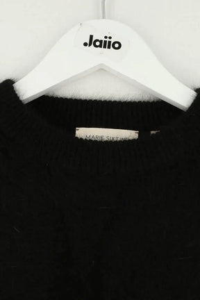 Pull Marie Sixtine Noir en Laine