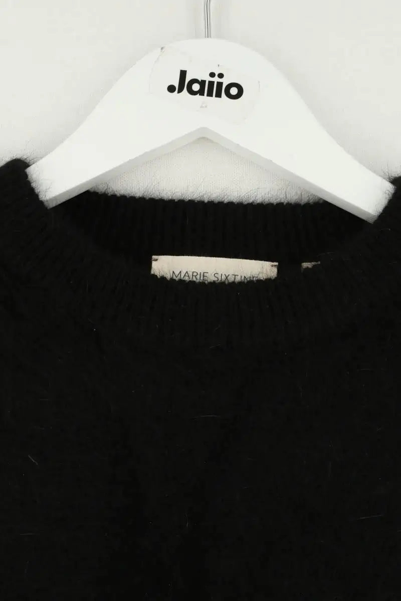 Pull Marie Sixtine Noir en Laine