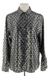 Blouse Maison Sarah Lavoine Bleu en Viscose, taille XS - Seconde Main