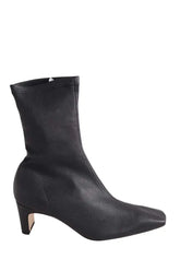 Boots LK Bennett Marcia Noir en Cuir, taille 37 - Seconde Main