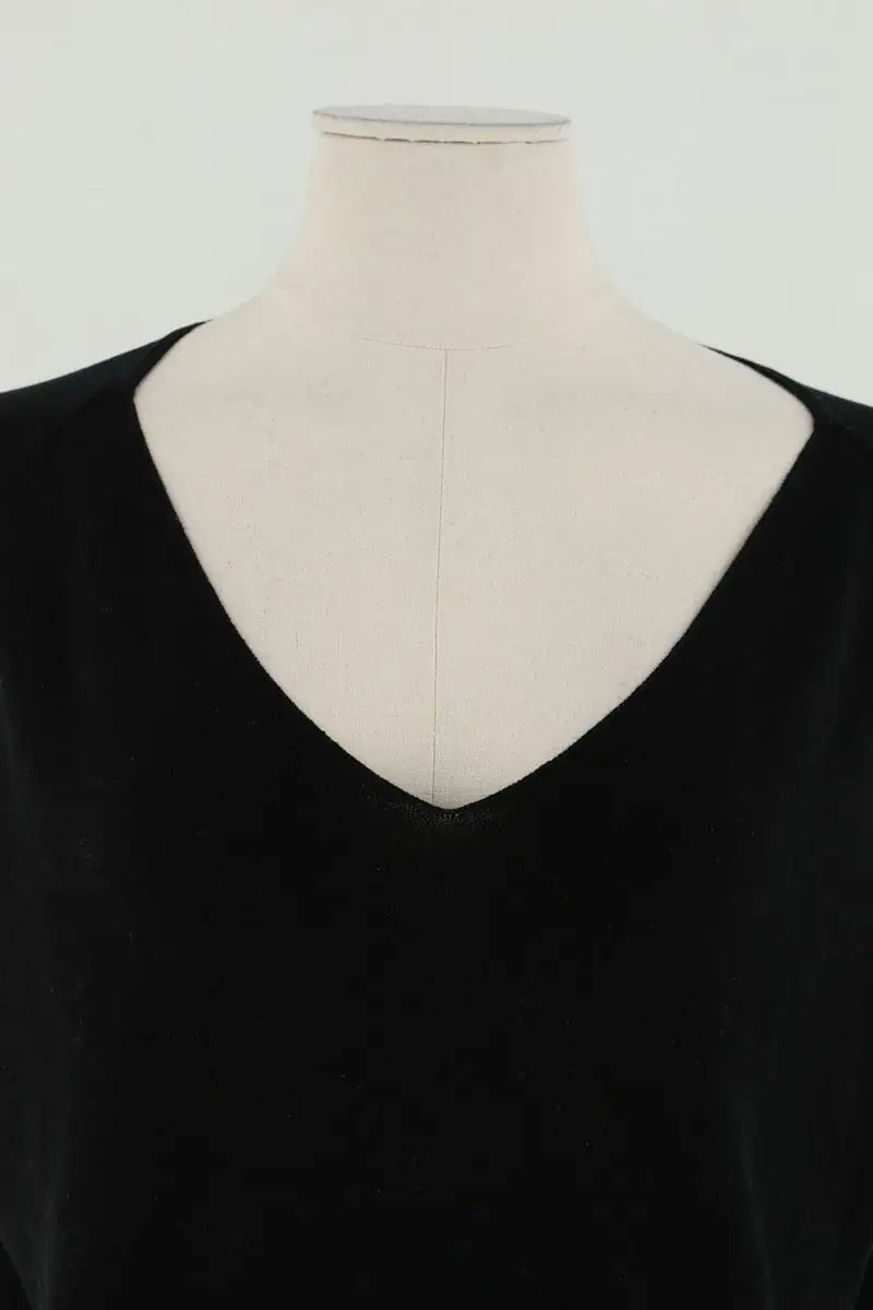 Top Eric Bompard Noir en Synthétique