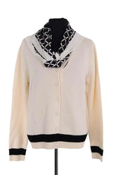 Cardigan Paule Ka Beige en Laine, taille XL - Seconde Main