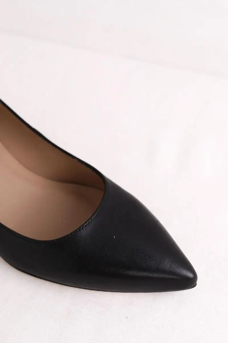 Talons LK Bennett Audrey Noir en Cuir