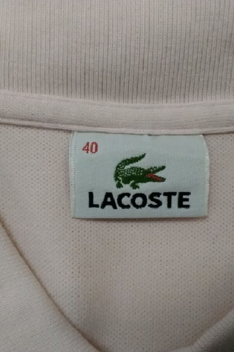 Polo Lacoste  Rose