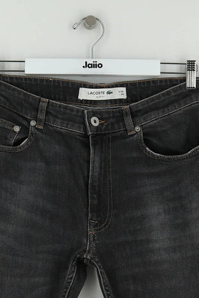 Jean droit Lacoste  Gris