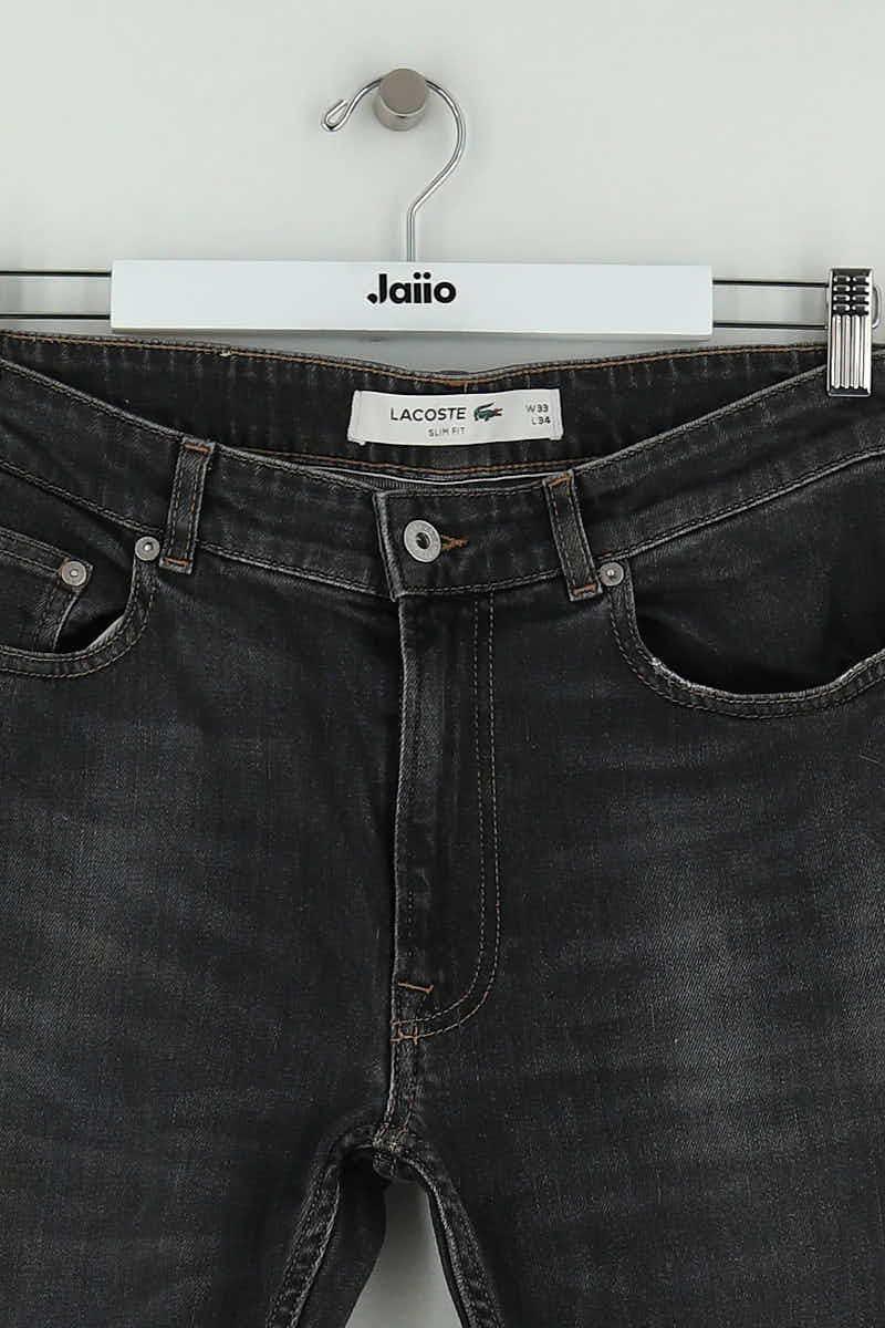 Jean droit Lacoste  Gris