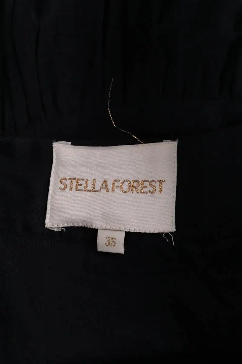 Jupe Stella Forest Noir en Coton