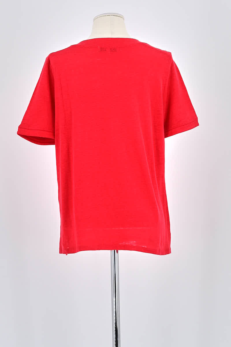 T-shirt Sandro  Rouge