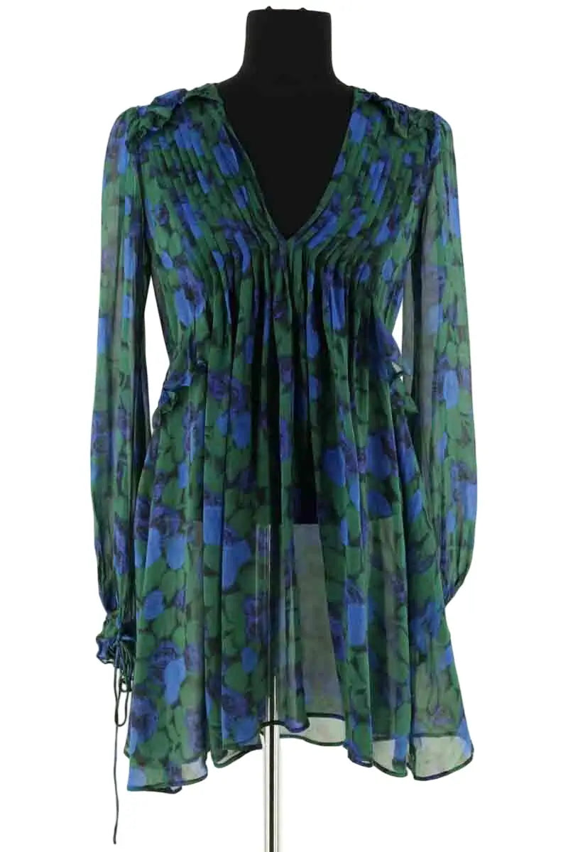 Robe The Kooples Vert en Synthétique, taille S - Seconde Main