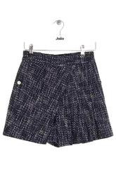 Mini jupe Maje Noir en Coton, taille XS - Seconde Main