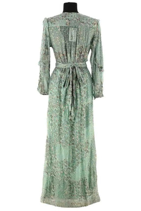 Robe Ba&Sh Turquoise en Synthétique