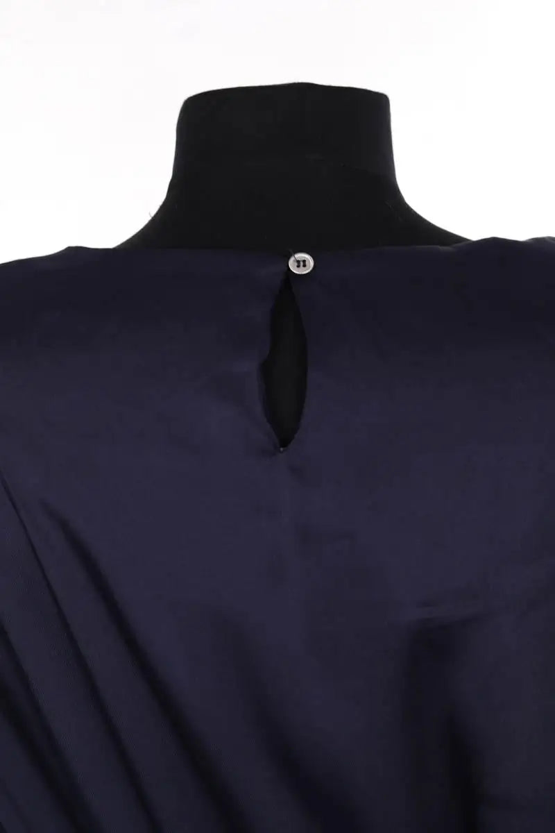 Robe Claudie Pierlot Bleu en Synthétique