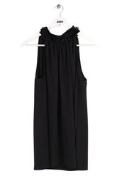 Top sans manche Liu Jo Noir en Synthétique, taille XL - Seconde Main