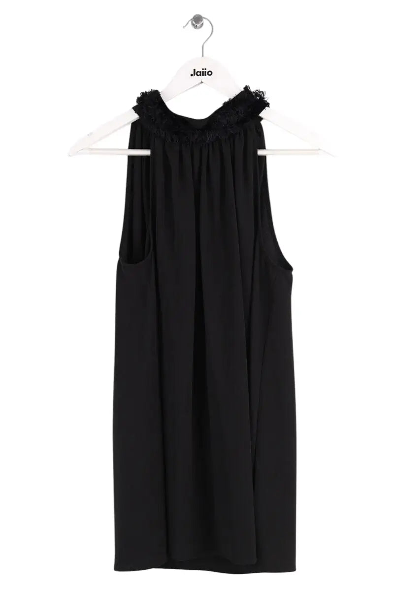 Top sans manche Liu Jo Noir en Synthétique, taille XL - Seconde Main