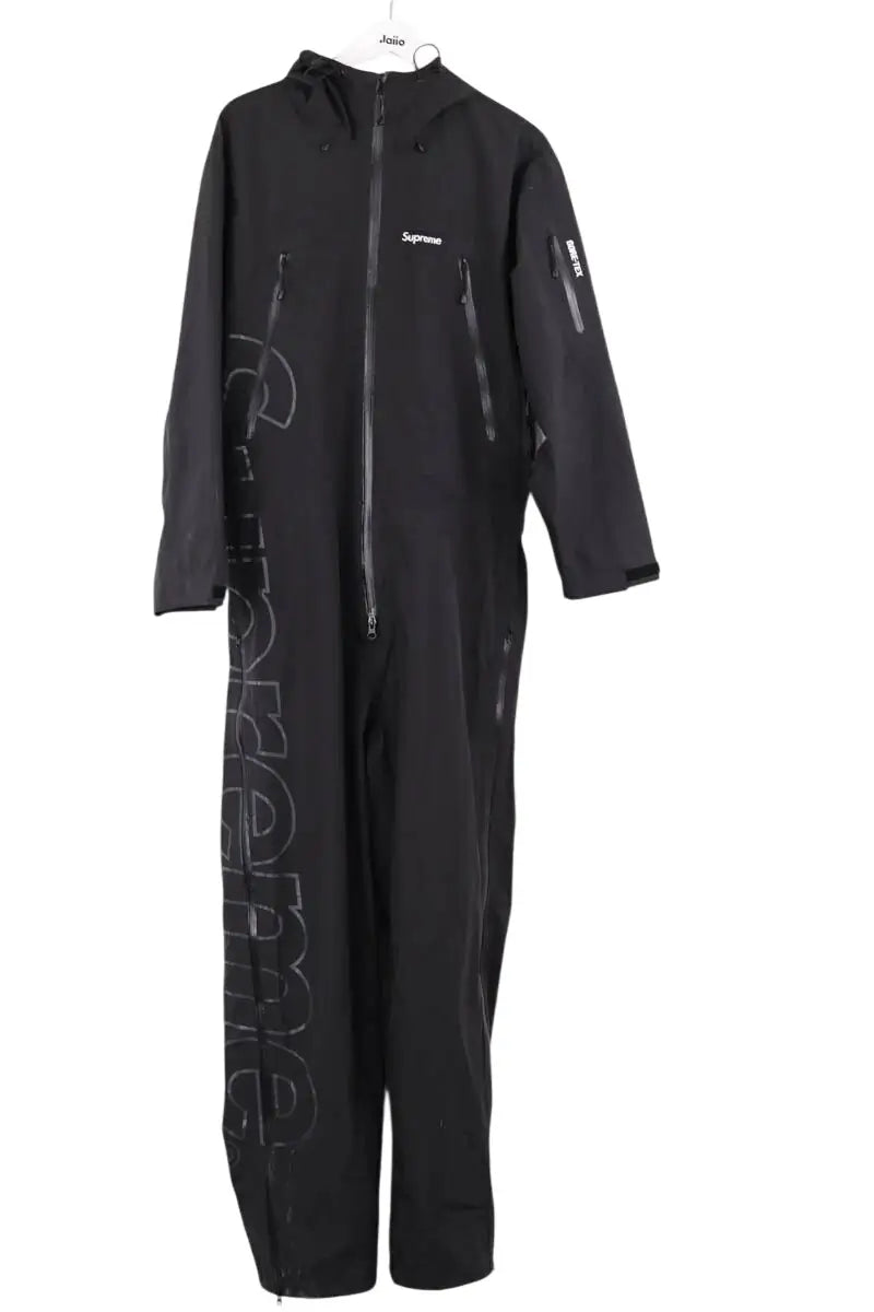 Combinaison Supreme Noir en Synthétique, taille S - Seconde Main