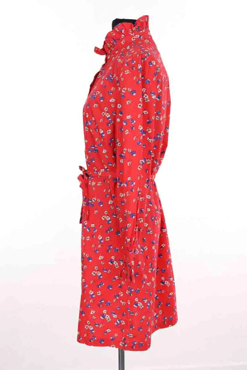 Robe Claudie Pierlot Rouge en Coton
