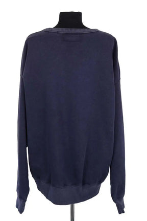Sweatshirt Ralph Lauren Bleu en Coton