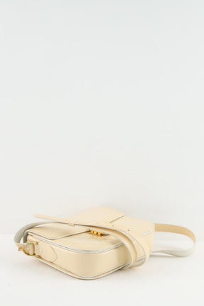 Sacs à bandoulière Celine Triomphe Vintage Beige