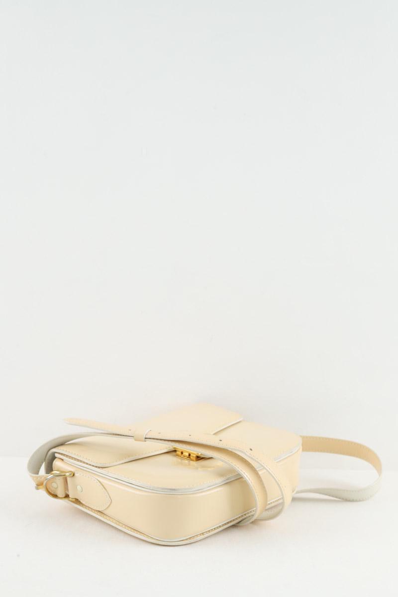 Sacs à bandoulière Celine Triomphe Vintage Beige