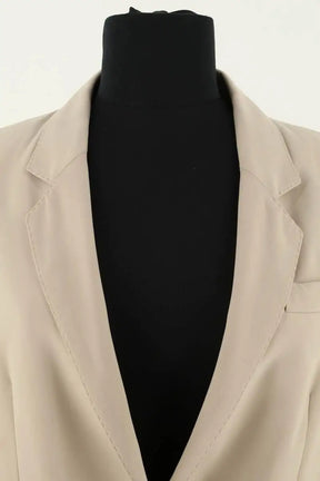 Blazer Gerard Darel Beige en Synthétique