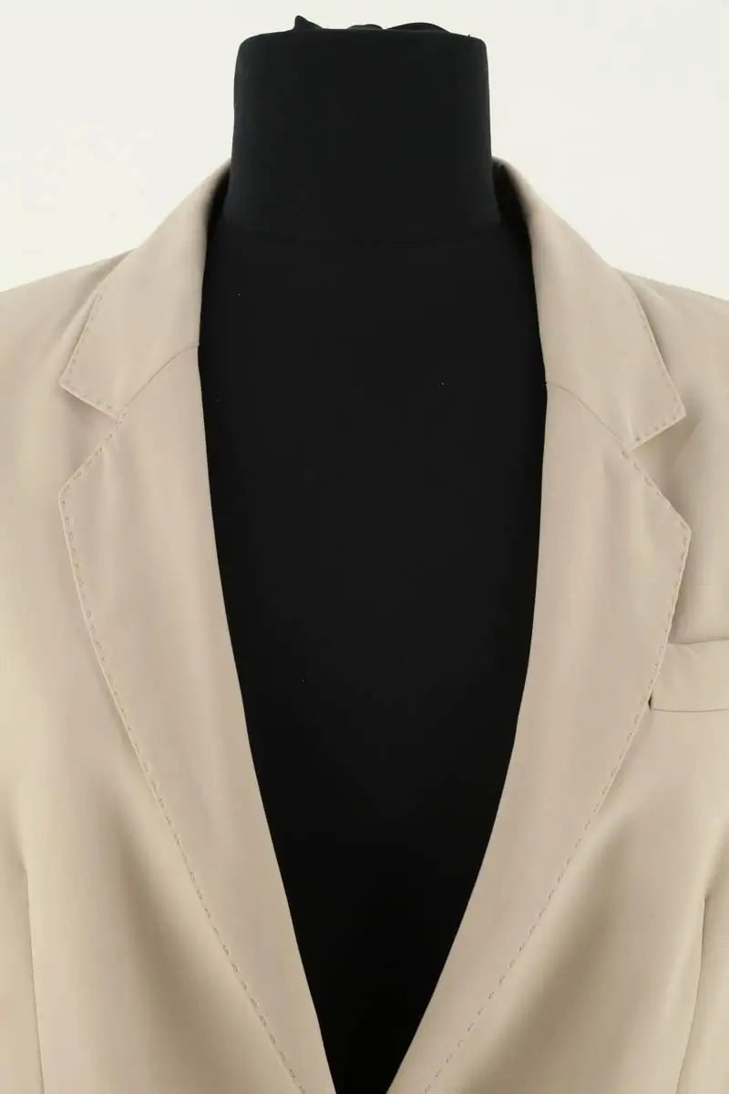 Blazer Gerard Darel Beige en Synthétique