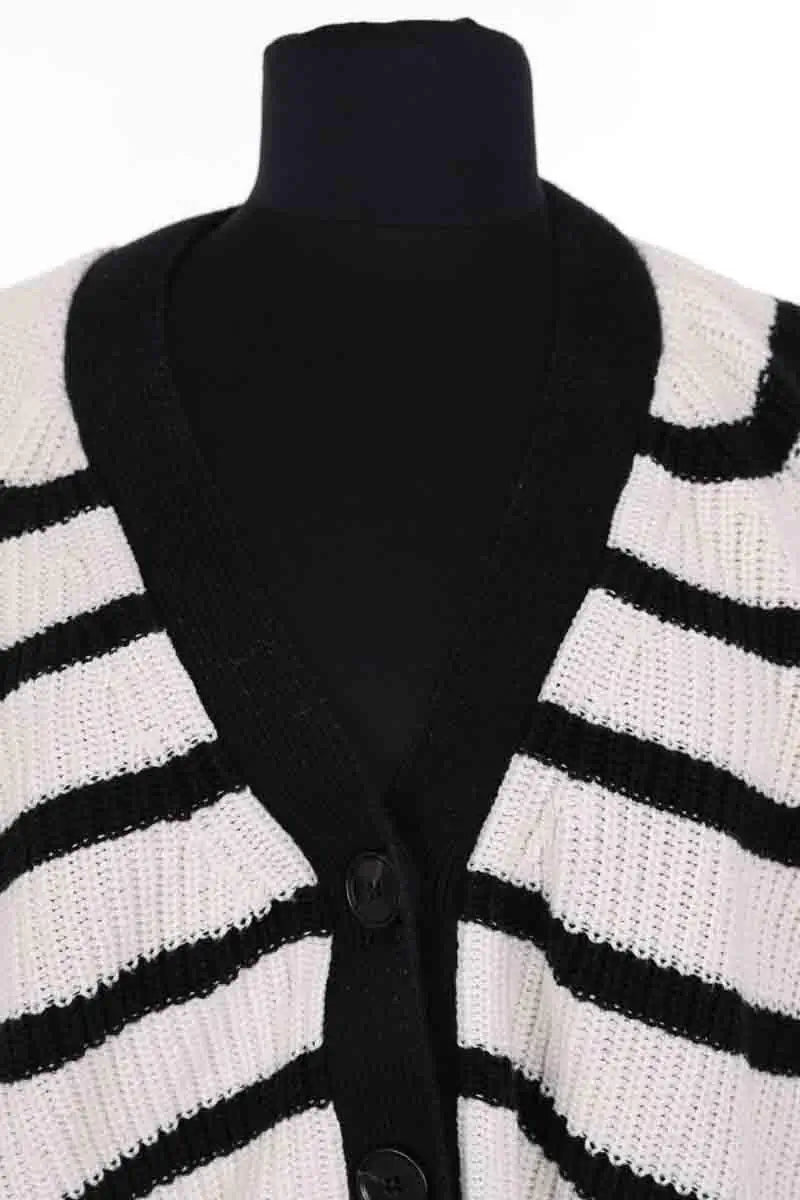Cardigan Hush Blanc en Coton