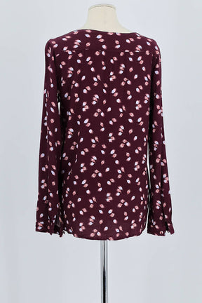 Blouse Hartford  Bordeaux