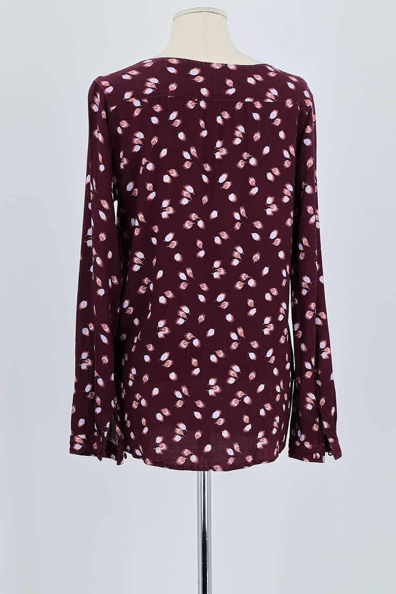 Blouse Hartford  Bordeaux